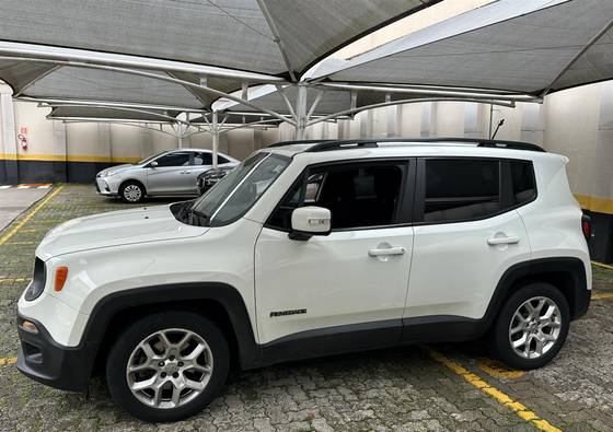 JEEP RENEGADE 1.8 16V FLEX LONGITUDE 4P AUTOMÁTICO JEEP RENEGADE 1.8 16V FLEX LONGITUDE 4P AUTOMÁTICO
